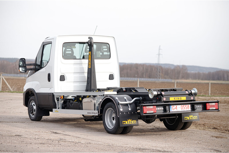 Iveco Daily 70C18 - משאית הרמת וו: תמונה 1 Iveco Daily 70C18 - משאית הרמת וו: תמונה 1