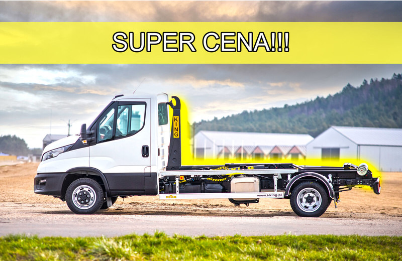 Iveco Daily 70C18 - משאית הרמת וו: תמונה 2 Iveco Daily 70C18 - משאית הרמת וו: תמונה 2