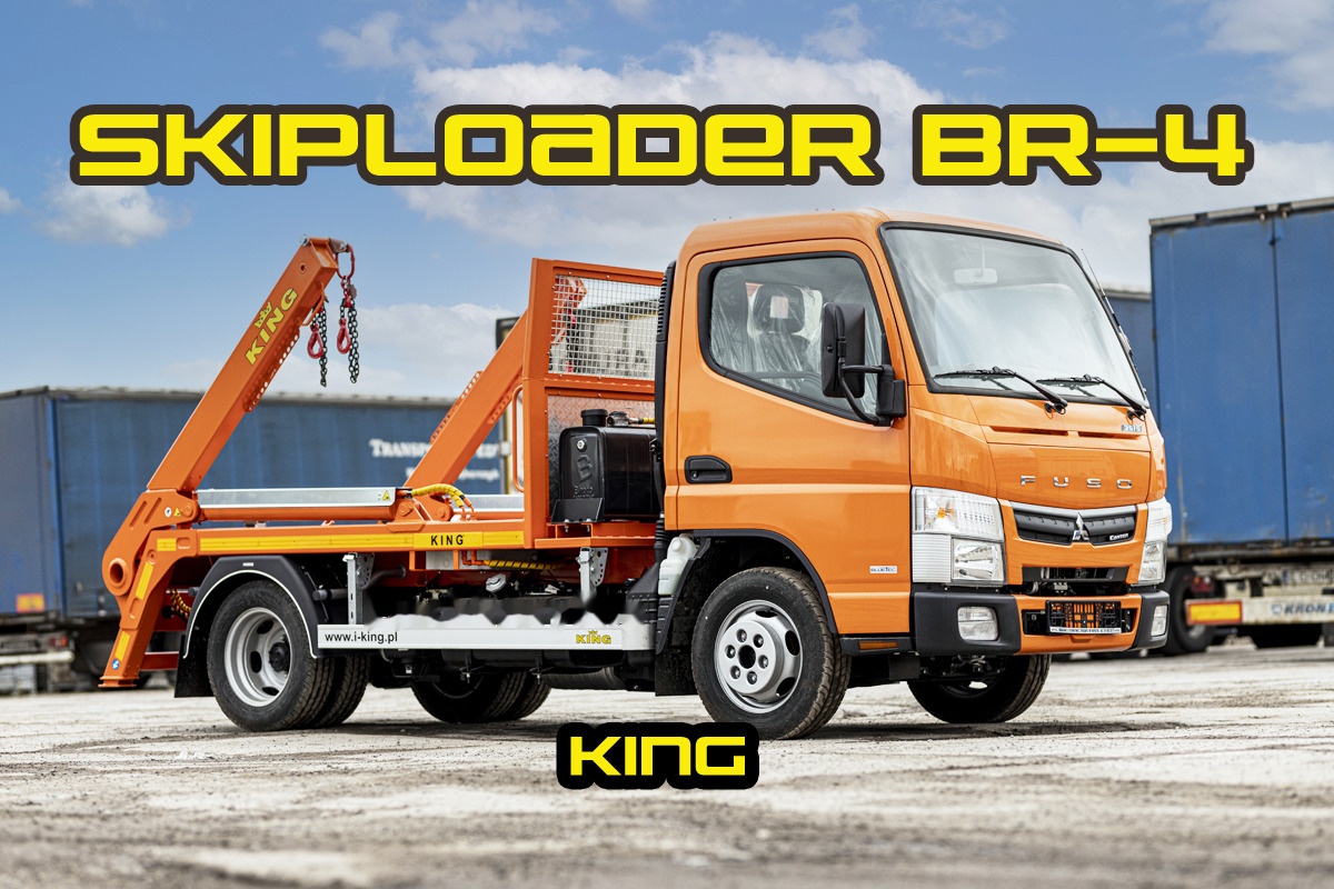 MITSUBISHI Fuso Canter 9C18 - משאית דילוג העמסה: תמונה 5 MITSUBISHI Fuso Canter 9C18 - משאית דילוג העמסה: תמונה 5