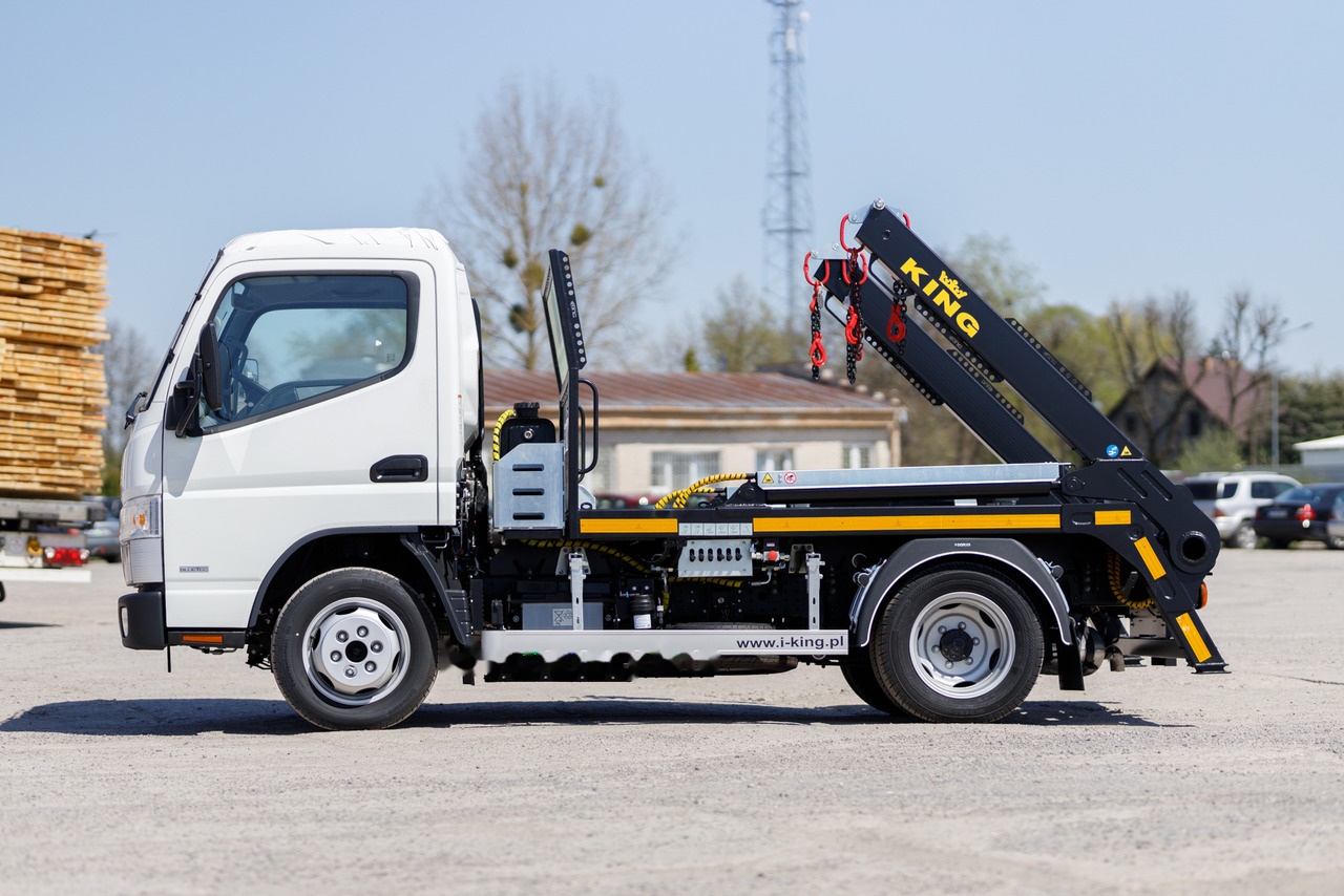 MITSUBISHI Fuso Canter 9C18 - משאית דילוג העמסה: תמונה 1 MITSUBISHI Fuso Canter 9C18 - משאית דילוג העמסה: תמונה 1