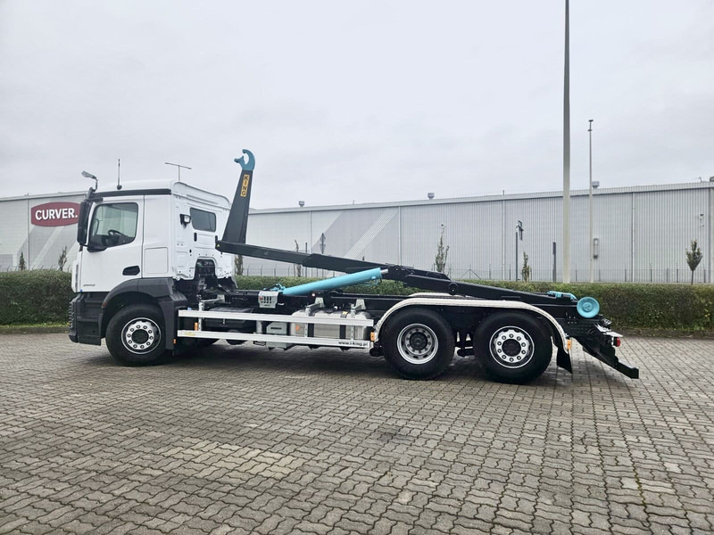 Mercedes-Benz ACTROS 5 - 2542 Nowy! - משאית הרמת וו: תמונה 3 Mercedes-Benz ACTROS 5 - 2542 Nowy! - משאית הרמת וו: תמונה 3