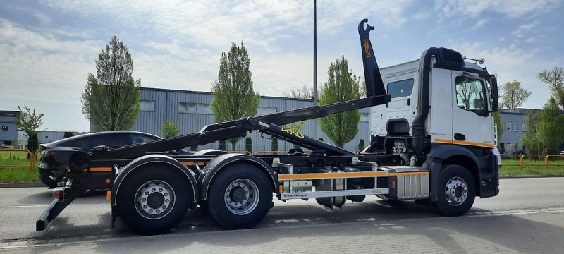 Mercedes-Benz Actros 2542 KING HZ-20R - משאית הרמת וו: תמונה 2 Mercedes-Benz Actros 2542 KING HZ-20R - משאית הרמת וו: תמונה 2