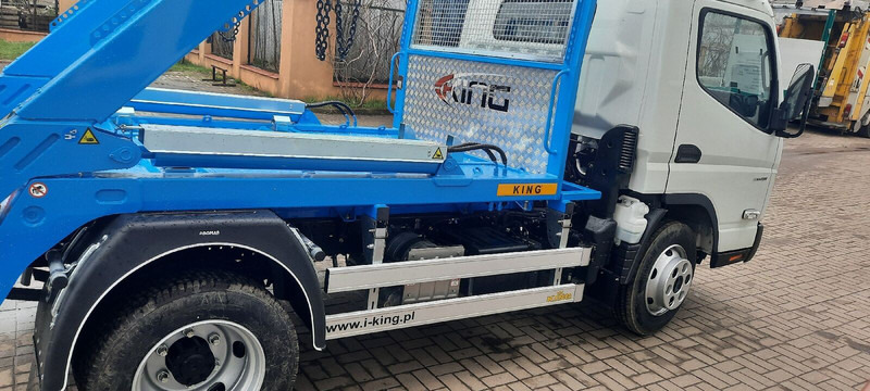 Mitsubishi Fuso 7C18 KING BR4 - משאית דילוג העמסה: תמונה 5 Mitsubishi Fuso 7C18 KING BR4 - משאית דילוג העמסה: תמונה 5