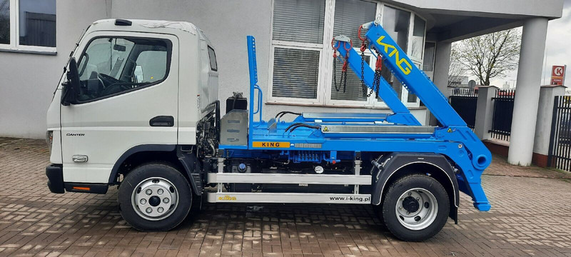 Mitsubishi Fuso 7C18 KING BR4 - משאית דילוג העמסה: תמונה 1 Mitsubishi Fuso 7C18 KING BR4 - משאית דילוג העמסה: תמונה 1