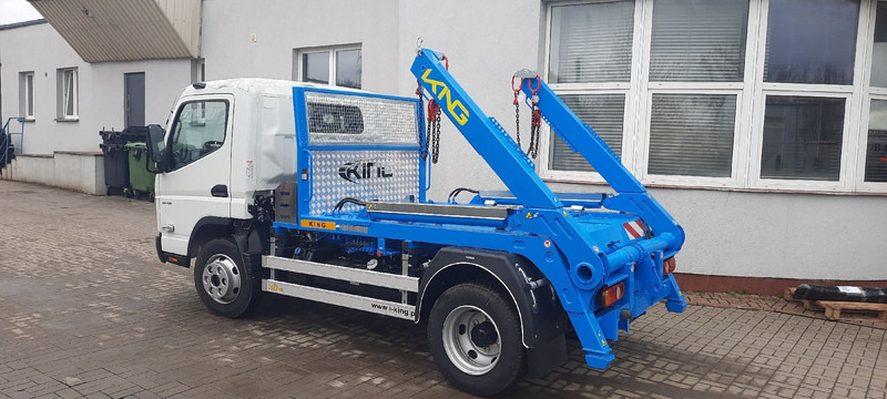 Mitsubishi Fuso 7C18 KING BR4 - משאית דילוג העמסה: תמונה 2 Mitsubishi Fuso 7C18 KING BR4 - משאית דילוג העמסה: תמונה 2