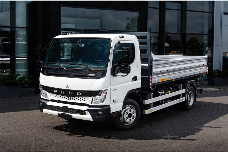Mitsubishi Fuso 9C18 + KING 3-WAY TIPPER - מזהיר: תמונה 1 Mitsubishi Fuso 9C18 + KING 3-WAY TIPPER - מזהיר: תמונה 1