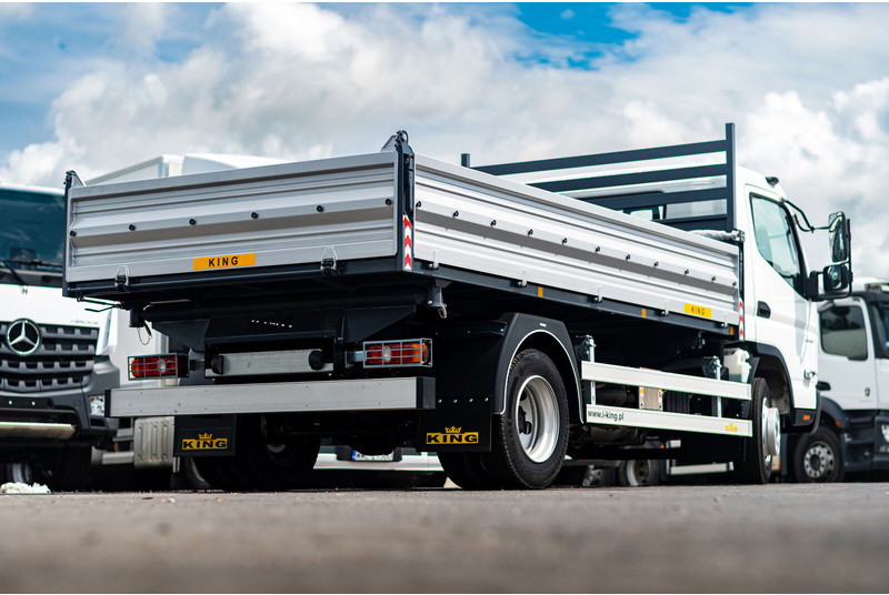 Mitsubishi Fuso 9C18 + KING 3-WAY TIPPER - מזהיר: תמונה 3 Mitsubishi Fuso 9C18 + KING 3-WAY TIPPER - מזהיר: תמונה 3