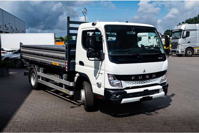 Mitsubishi Fuso 9C18 + KING 3-WAY TIPPER - מזהיר: תמונה 5 Mitsubishi Fuso 9C18 + KING 3-WAY TIPPER - מזהיר: תמונה 5