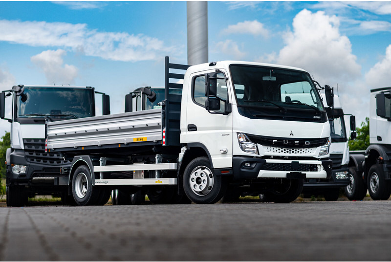 Mitsubishi Fuso 9C18 + KING 3-WAY TIPPER - מזהיר: תמונה 2 Mitsubishi Fuso 9C18 + KING 3-WAY TIPPER - מזהיר: תמונה 2