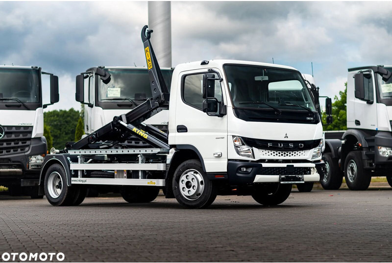 Mitsubishi Fuso 9C18 + KING HZ6R Hooklift - משאית הרמת וו: תמונה 1 Mitsubishi Fuso 9C18 + KING HZ6R Hooklift - משאית הרמת וו: תמונה 1