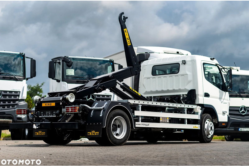 Mitsubishi Fuso 9C18 + KING HZ6R Hooklift - משאית הרמת וו: תמונה 4 Mitsubishi Fuso 9C18 + KING HZ6R Hooklift - משאית הרמת וו: תמונה 4