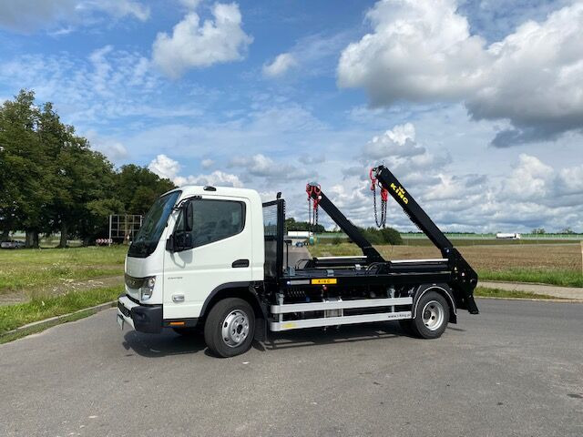 Mitsubishi Fuso 9C18 bramowiec BR6 - משאית דילוג העמסה: תמונה 1 Mitsubishi Fuso 9C18 bramowiec BR6 - משאית דילוג העמסה: תמונה 1