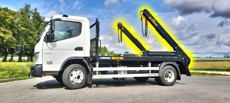 Mitsubishi Fuso 9C18 bramowiec BR6 - משאית דילוג העמסה: תמונה 2 Mitsubishi Fuso 9C18 bramowiec BR6 - משאית דילוג העמסה: תמונה 2
