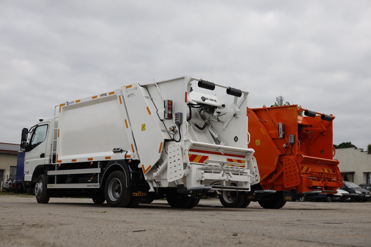 Mitsubishi Fuso 9C18 - משאית אשפה: תמונה 3 Mitsubishi Fuso 9C18 - משאית אשפה: תמונה 3