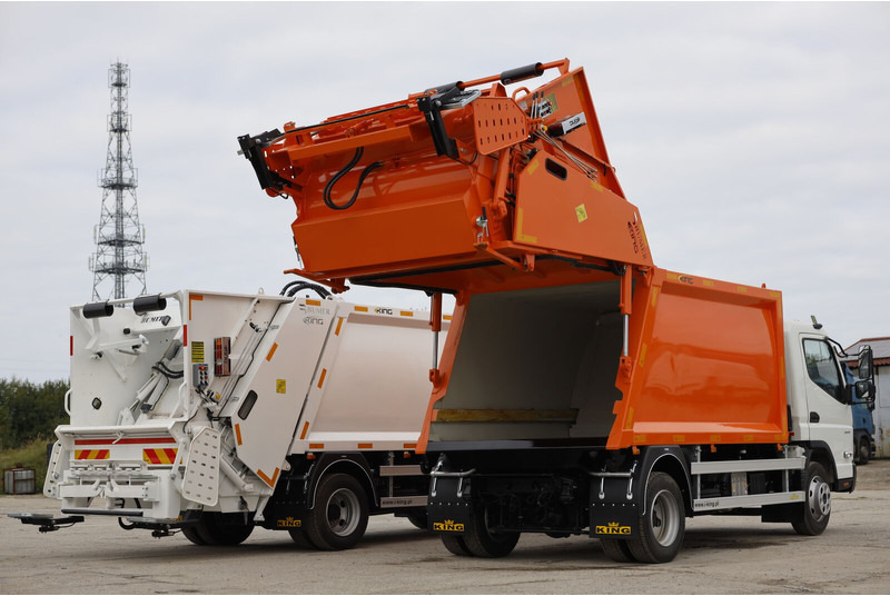 Mitsubishi Fuso 9C18 - משאית אשפה: תמונה 3 Mitsubishi Fuso 9C18 - משאית אשפה: תמונה 3