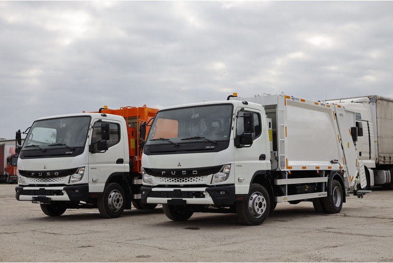Mitsubishi Fuso 9C18 - משאית אשפה: תמונה 2 Mitsubishi Fuso 9C18 - משאית אשפה: תמונה 2