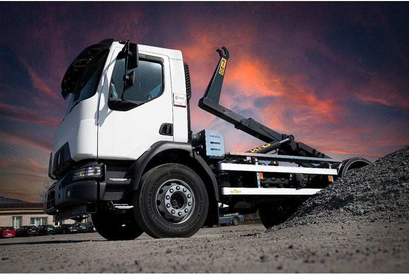Renault D 18 HIGH P - משאית הרמת וו: תמונה 1 Renault D 18 HIGH P - משאית הרמת וו: תמונה 1