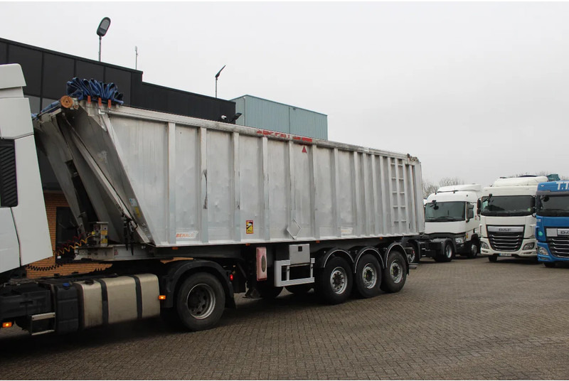Benalu * 3AXLE * FULL ALUMINIUM * 45 Cub. * - סמיטריילר עם מזהיר: תמונה 1 Benalu * 3AXLE * FULL ALUMINIUM * 45 Cub. * - סמיטריילר עם מזהיר: תמונה 1