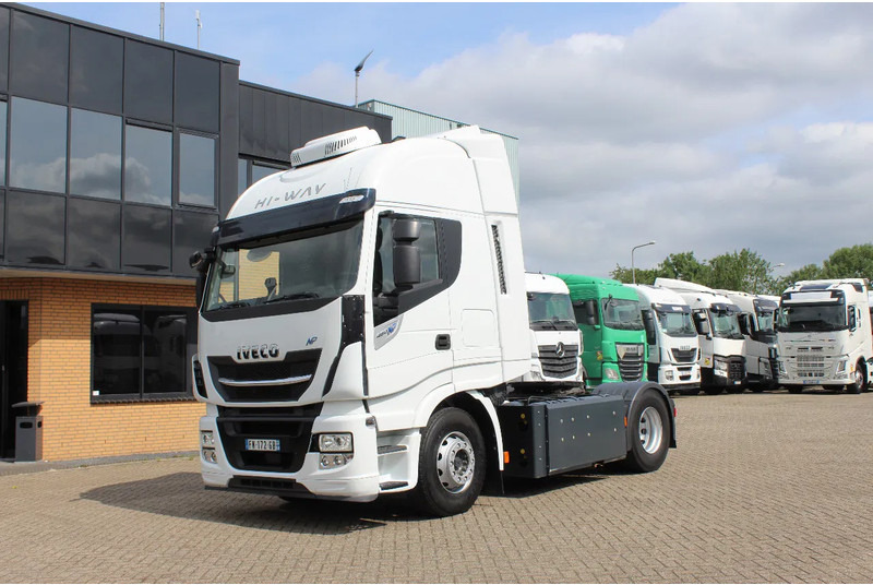 Iveco Stralis 460 * EURO6 * CNG * RETARDER * 4X2 * - יחידת טרקטור: תמונה 1 Iveco Stralis 460 * EURO6 * CNG * RETARDER * 4X2 * - יחידת טרקטור: תמונה 1