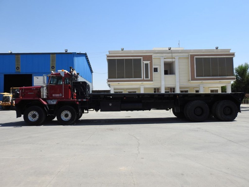 Kenworth * C500 * Bed / Winch * 8x4 Oil Field Truck * - משאית צד נופל/ שטוחה: תמונה 4 Kenworth * C500 * Bed / Winch * 8x4 Oil Field Truck * - משאית צד נופל/ שטוחה: תמונה 4