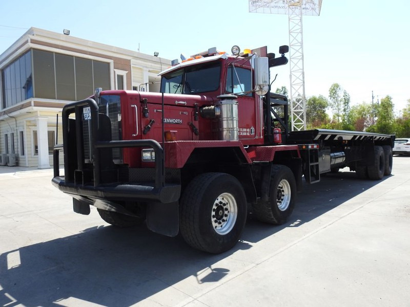 Kenworth * C500 * Bed / Winch * 8x4 Oil Field Truck * - משאית צד נופל/ שטוחה: תמונה 1 Kenworth * C500 * Bed / Winch * 8x4 Oil Field Truck * - משאית צד נופל/ שטוחה: תמונה 1