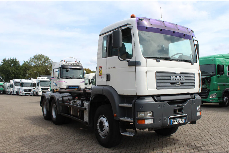 MAN TGA 26.360 * 6X4 * EURO 3 * - משאית מערכת כבלים: תמונה 5 MAN TGA 26.360 * 6X4 * EURO 3 * - משאית מערכת כבלים: תמונה 5