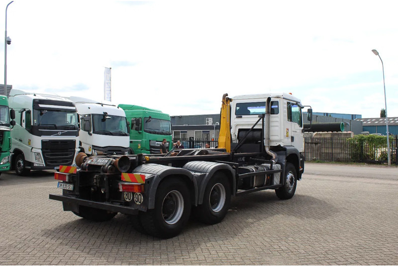 MAN TGA 26.360 * 6X4 * EURO 3 * - משאית מערכת כבלים: תמונה 4 MAN TGA 26.360 * 6X4 * EURO 3 * - משאית מערכת כבלים: תמונה 4