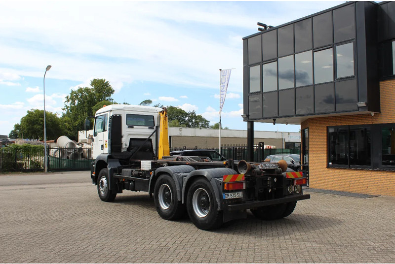 MAN TGA 26.360 * 6X4 * EURO 3 * - משאית מערכת כבלים: תמונה 3 MAN TGA 26.360 * 6X4 * EURO 3 * - משאית מערכת כבלים: תמונה 3