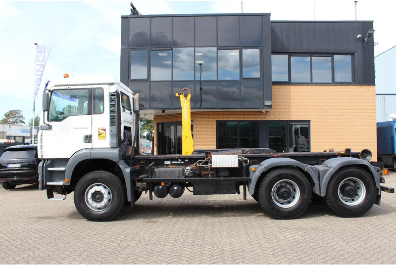 MAN TGA 26.360 * 6X4 * EURO 3 * - משאית מערכת כבלים: תמונה 2 MAN TGA 26.360 * 6X4 * EURO 3 * - משאית מערכת כבלים: תמונה 2