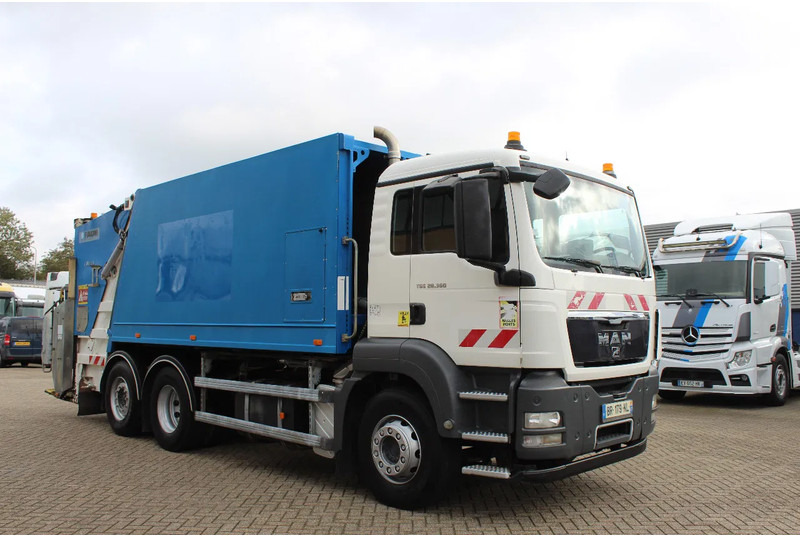MAN TGS 28.360 * EURO5 * 6X2 * - משאית אשפה: תמונה 4 MAN TGS 28.360 * EURO5 * 6X2 * - משאית אשפה: תמונה 4