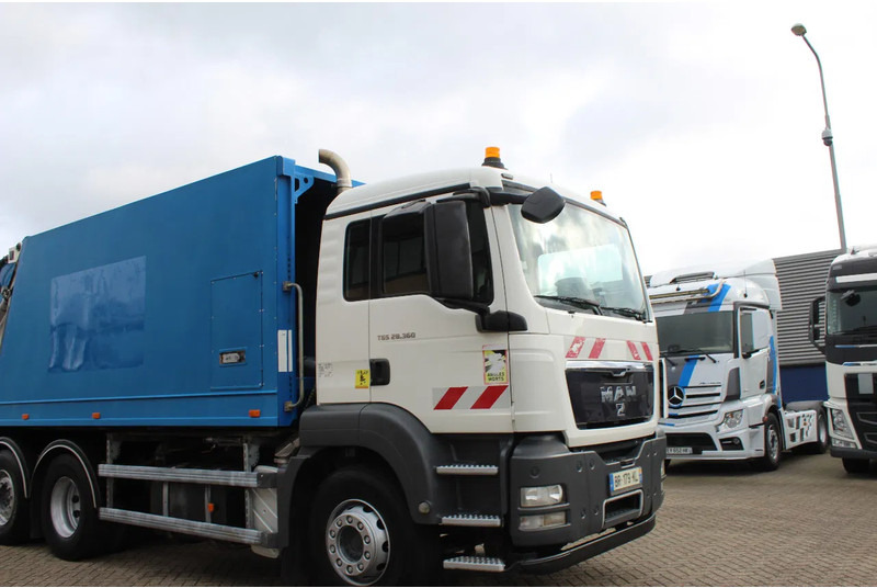 MAN TGS 28.360 * EURO5 * 6X2 * - משאית אשפה: תמונה 5 MAN TGS 28.360 * EURO5 * 6X2 * - משאית אשפה: תמונה 5