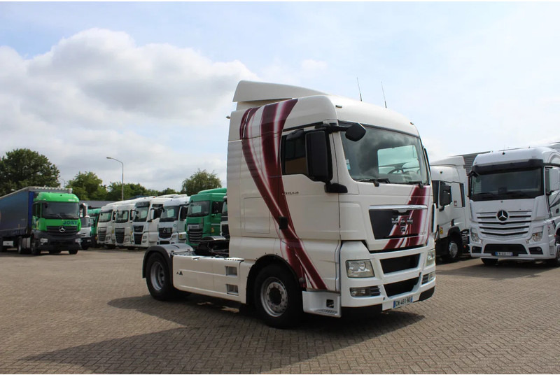 MAN TGX 18.440 * EURO5 * 4X2 * - יחידת טרקטור: תמונה 4 MAN TGX 18.440 * EURO5 * 4X2 * - יחידת טרקטור: תמונה 4