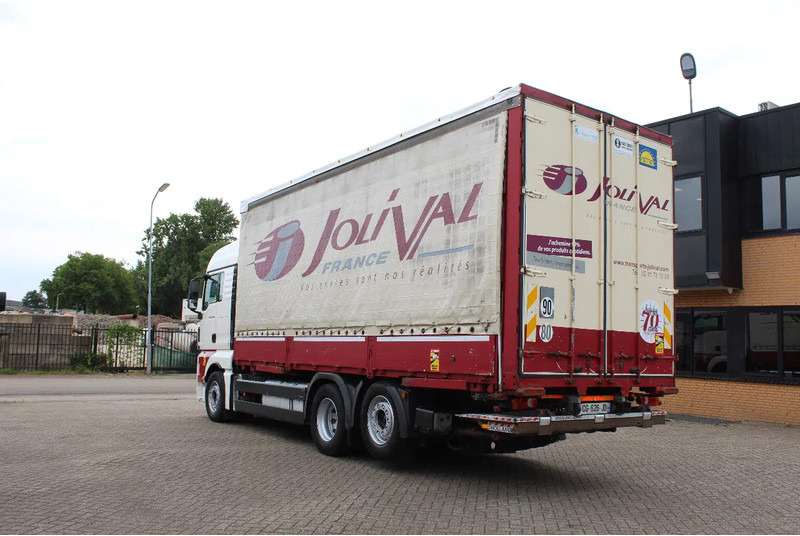 MAN TGX 26.440 * EURO5 * 6X2 * LIFT AXLE * - משאית וילונות צד: תמונה 3 MAN TGX 26.440 * EURO5 * 6X2 * LIFT AXLE * - משאית וילונות צד: תמונה 3