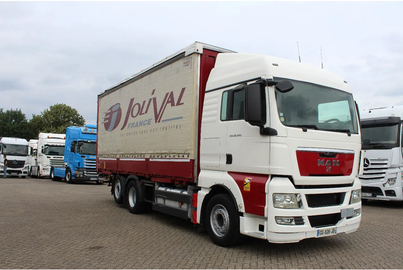 MAN TGX 26.440 * EURO5 * 6X2 * LIFT AXLE * - משאית וילונות צד: תמונה 5 MAN TGX 26.440 * EURO5 * 6X2 * LIFT AXLE * - משאית וילונות צד: תמונה 5