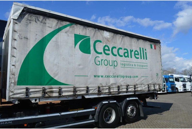 MAN TGX 26.440 * RETARDER * EURO6 * 6X2 * - משאית וילונות צד: תמונה 2 MAN TGX 26.440 * RETARDER * EURO6 * 6X2 * - משאית וילונות צד: תמונה 2