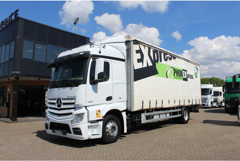 Mercedes-Benz Actros 1832 * EURO6 * 4X2 * - משאית תיבה: תמונה 1 Mercedes-Benz Actros 1832 * EURO6 * 4X2 * - משאית תיבה: תמונה 1