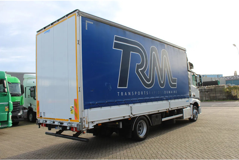 Mercedes-Benz Actros 1842 * EURO6 * 4X2 * TOP CONDITION * - משאית וילונות צד: תמונה 4 Mercedes-Benz Actros 1842 * EURO6 * 4X2 * TOP CONDITION * - משאית וילונות צד: תמונה 4