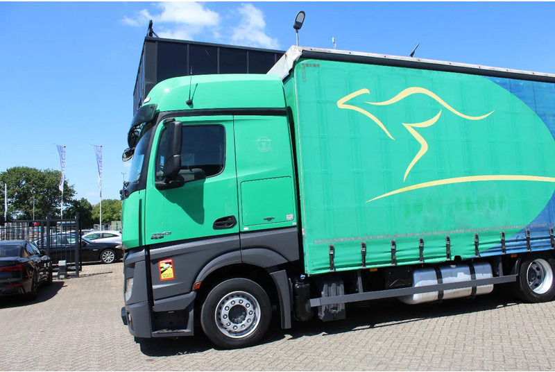 Mercedes-Benz Actros 1842 * EURO6 * 6X2 * - משאית וילונות צד: תמונה 3 Mercedes-Benz Actros 1842 * EURO6 * 6X2 * - משאית וילונות צד: תמונה 3