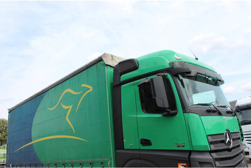 משאית וילונות צד Mercedes-Benz Actros 2642 * EURO6 * 6X2 *: תמונה 7 משאית וילונות צד Mercedes-Benz Actros 2642 * EURO6 * 6X2 *: תמונה 7