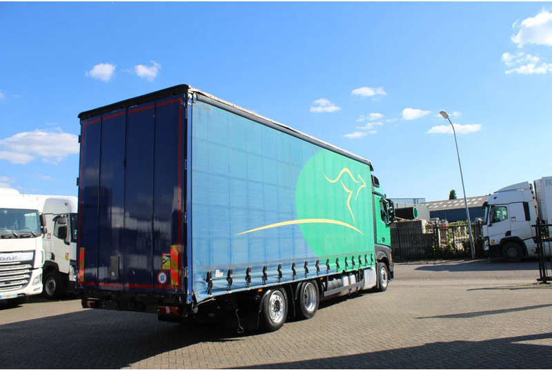 Mercedes-Benz Actros 2642 * EURO6 * 6X2 * - משאית וילונות צד: תמונה 4 Mercedes-Benz Actros 2642 * EURO6 * 6X2 * - משאית וילונות צד: תמונה 4