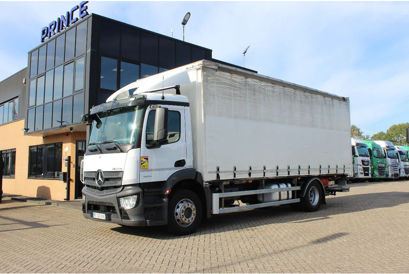 Mercedes-Benz Antos 1824 * EURO6 * 4X2 * - משאית תיבה: תמונה 1 Mercedes-Benz Antos 1824 * EURO6 * 4X2 * - משאית תיבה: תמונה 1