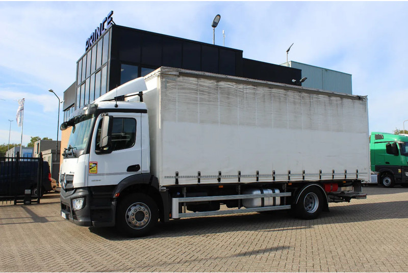 Mercedes-Benz Antos 1824 * EURO6 * 4X2 * - משאית תיבה: תמונה 3 Mercedes-Benz Antos 1824 * EURO6 * 4X2 * - משאית תיבה: תמונה 3