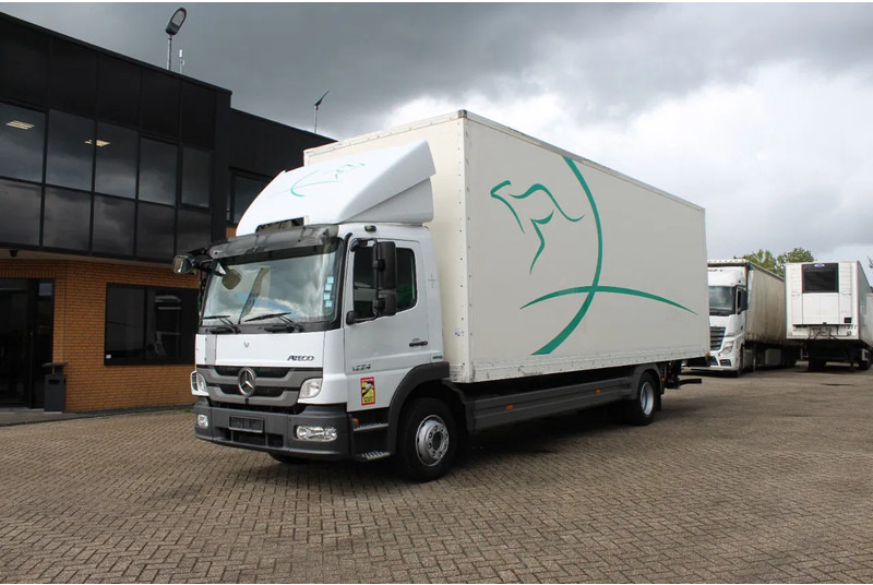 Mercedes-Benz Atego 1224 * EURO5 * MANUAL * 1 BED * - משאית תיבה: תמונה 1 Mercedes-Benz Atego 1224 * EURO5 * MANUAL * 1 BED * - משאית תיבה: תמונה 1