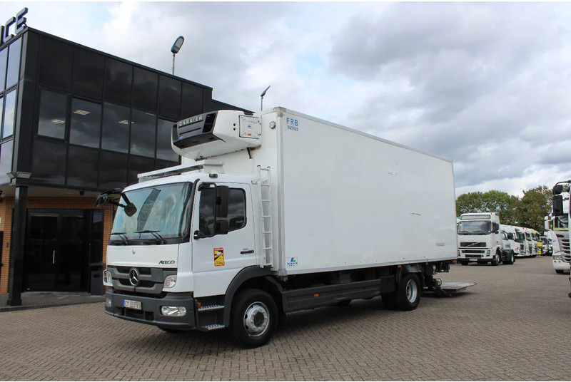 Mercedes-Benz Atego 1318 * MANUAL * CARRIER SUPRA 550 - משאית קירור: תמונה 1 Mercedes-Benz Atego 1318 * MANUAL * CARRIER SUPRA 550 - משאית קירור: תמונה 1