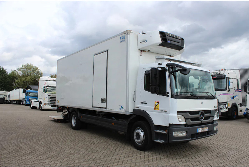 Mercedes-Benz Atego 1318 * MANUAL * CARRIER SUPRA 550 - משאית קירור: תמונה 4 Mercedes-Benz Atego 1318 * MANUAL * CARRIER SUPRA 550 - משאית קירור: תמונה 4