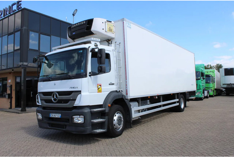 Mercedes-Benz Axor 1829 * MANAUL * EURO5 * 4X2 * CARRIER SUPRA 950 * - משאית קירור: תמונה 1 Mercedes-Benz Axor 1829 * MANAUL * EURO5 * 4X2 * CARRIER SUPRA 950 * - משאית קירור: תמונה 1