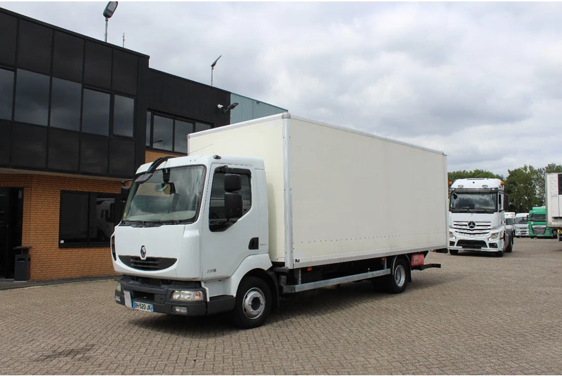 Renault Midlum 220 * EURO5 * MANUAL * - משאית תיבה: תמונה 1 Renault Midlum 220 * EURO5 * MANUAL * - משאית תיבה: תמונה 1