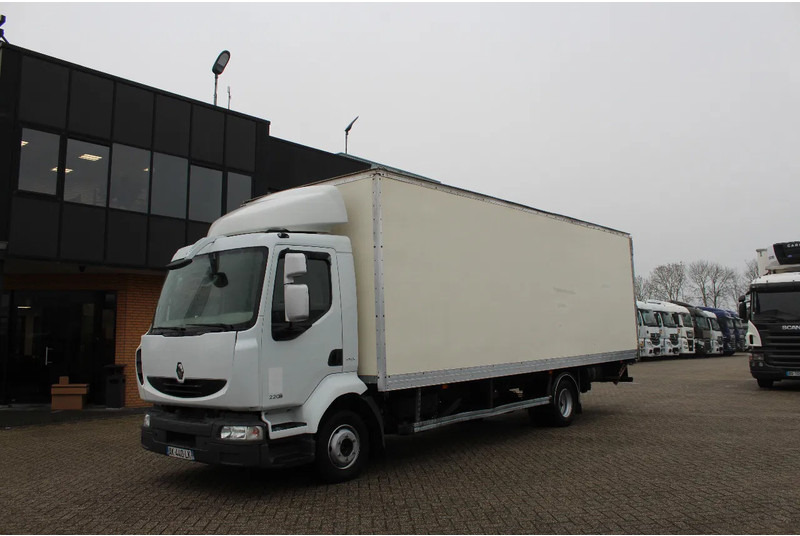 Renault Midlum 220 * EURO5 * MANUAL * - משאית תיבה: תמונה 1 Renault Midlum 220 * EURO5 * MANUAL * - משאית תיבה: תמונה 1