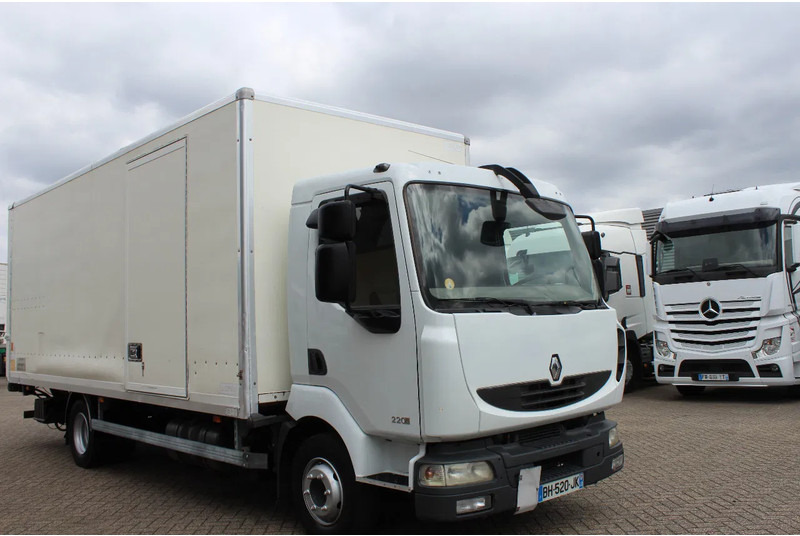 Renault Midlum 220 * EURO5 * MANUAL * - משאית תיבה: תמונה 5 Renault Midlum 220 * EURO5 * MANUAL * - משאית תיבה: תמונה 5