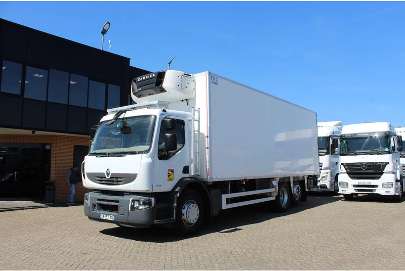 Renault Premium 310 * EURO5 * CARRIER SUPRA 850 * 6X2 * MANUAUL * - משאית קירור: תמונה 1 Renault Premium 310 * EURO5 * CARRIER SUPRA 850 * 6X2 * MANUAUL * - משאית קירור: תמונה 1